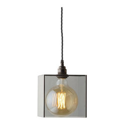 Smoked Glass Globe Pendant Lights - Pendant Lighting
