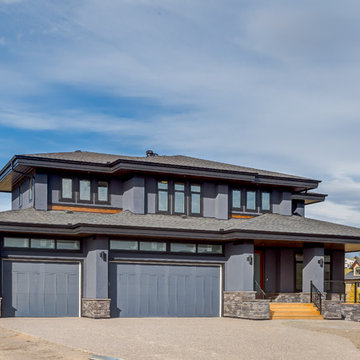 Prairie Styled Two Storey Home