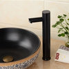 Automatic Sensor Bathroom Sink Vessel Faucet Oil Rubbed Bronze Lavatory Faucets