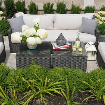 Bretton Slim sofa set - Brad's house