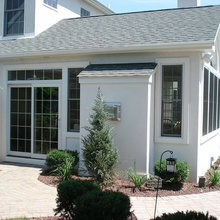 enclosed porch