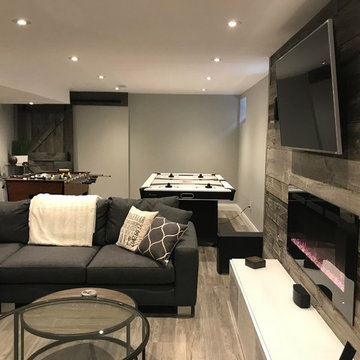 Milton Basement Finishing