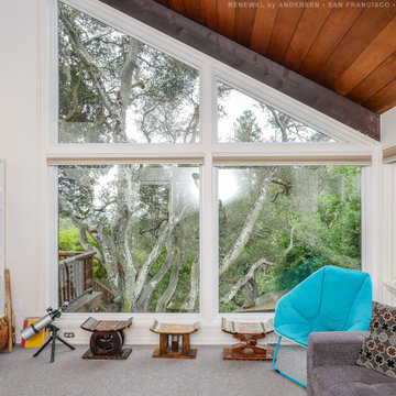 Gorgeous Wall of Windows in Fun Family Room - Renewal by Andersen San Francisco 