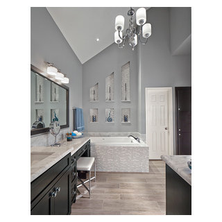 Master bath design & renovation - Transitional - Bathroom - Dallas - by ...
