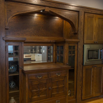 Project 3265-1 -Traditional Kitchen + Bathroom + Mudroom Addition Remodel