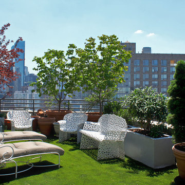 Artificial Grass for Rooftops, Decks and Patios