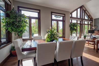 Photo of a dining room in Edmonton.