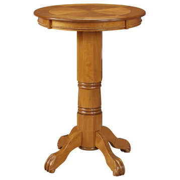 Florence 42" Height Pub Table, Fruitwood