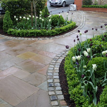 driveway...front garden