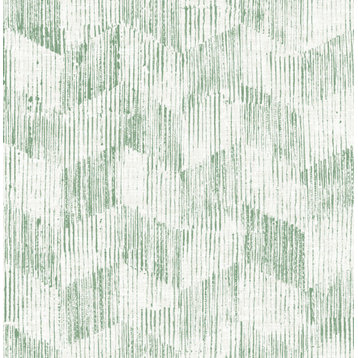 Demi Green Distressed Wallpaper, Green, Bolt