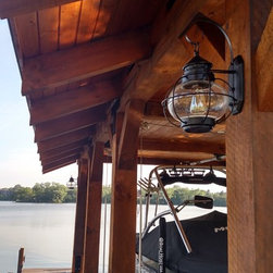 Boat House - Outdoor Structures