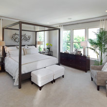 Cheryl's Master bed and bath