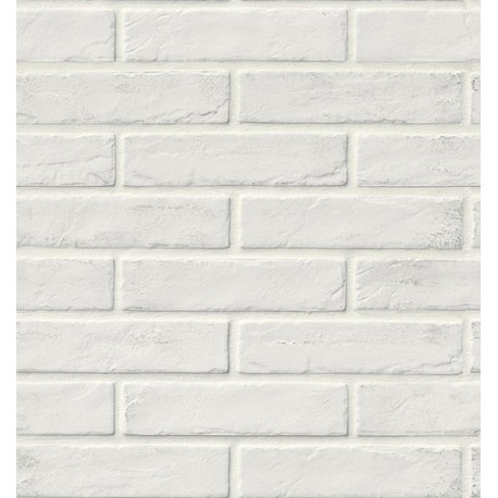 Capella White Brick 2x10 Porcelain, Set of 310.8