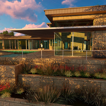 New Century Modern Residence