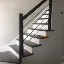 Stairs Upper Garage
