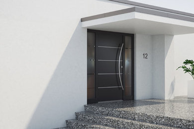 Residential Aluminum Entry Door