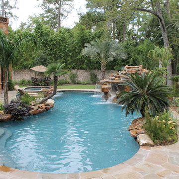 Watts Pool Company Tropical Breeze Pebble Tec