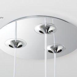 Ayre Architectural Lighting - Naked Multi Pendant - Pendant Lighting