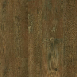 Landmark - River Cypress - Random Width 14.3mm Laminate w/ Attached Pad - Laminate Flooring