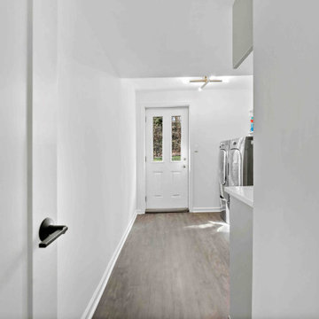 Retro Modern Interior Remodel in Vienna Shines