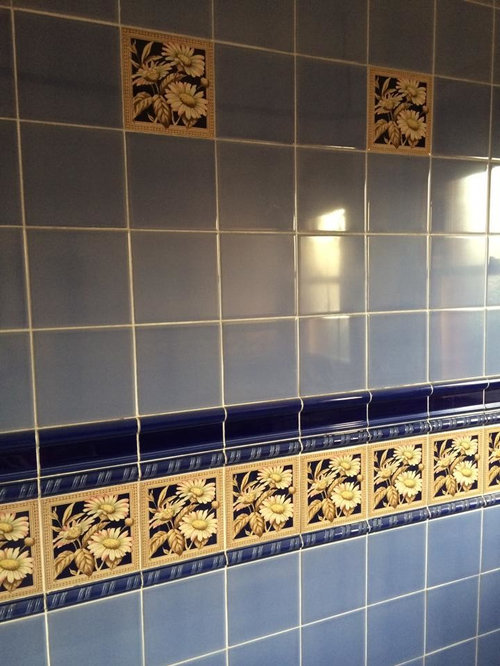 Bathroom Tile Decal Turkish Style Before After