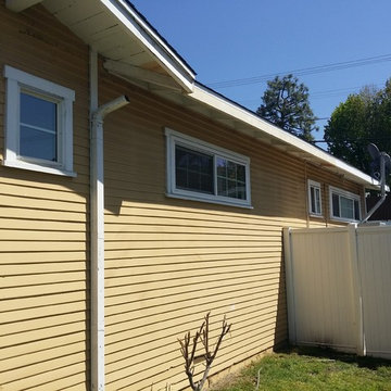 Roof and PV solar system installation