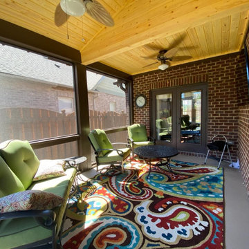 Chace Lake Screened Porch Conversion