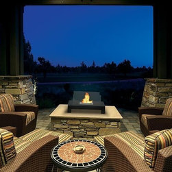 Gramercy Floor/Tabletop Biofuel Fireplace - Tabletop Fireplaces