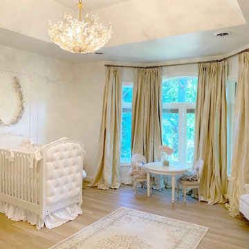 Elegant Nursery Drapes by AD Couture Home