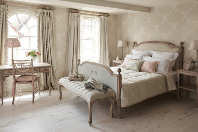 Photo of a traditional bedroom in Wiltshire.