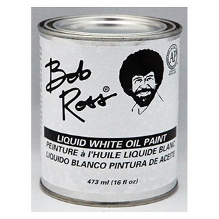  Bob Ross R6214 473-Ml Liquid White
