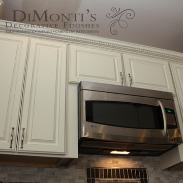 Faux Finishing - Refinishing Cabinetry