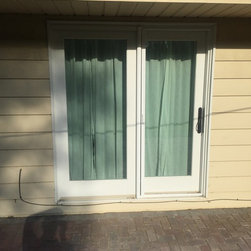 Jill & Kimo Hing - Patio Doors