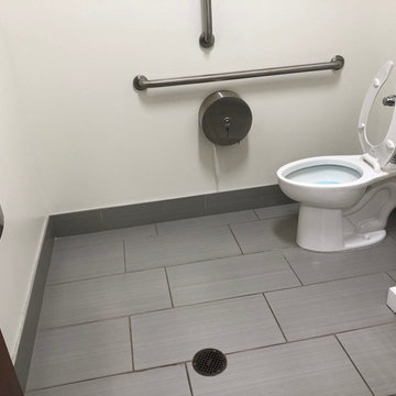 Commercial Cleaning - Bank