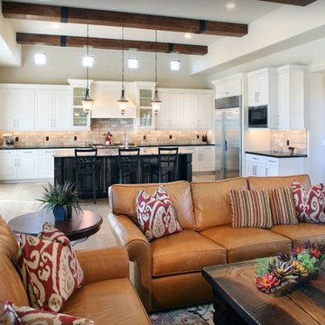 Contemporary Spanish Colonial Home
