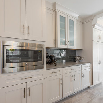 Modern White Kitchen Remodel in Salt Lake City, UT