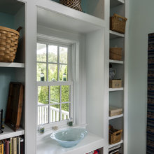 window bookcases