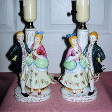 Guest Picks: Vintage Lamp Pairs via Etsy