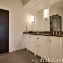 Interior Black windows and doors
