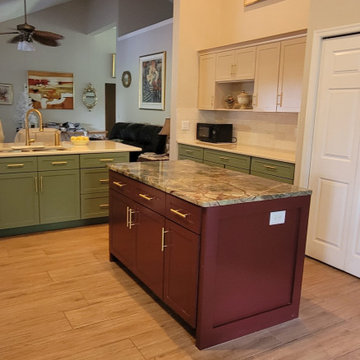 Transitional Kitchen Remodel Done With Redooring