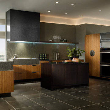 Wood-Mode Linear Solutions Kitchen