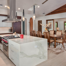 Kitchen hardwood floor colors