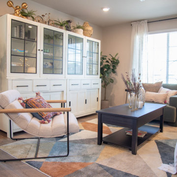 Modern Loft Living with Mellow Accent Chair Style