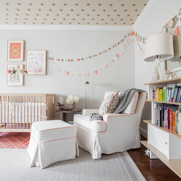 Traditional Meets Midcentury Modern Design in River Oaks