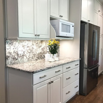 Bull Mountain Kitchen Remodel with Before & After Photos