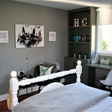 Harry Potter Inspired Teen Bedroom