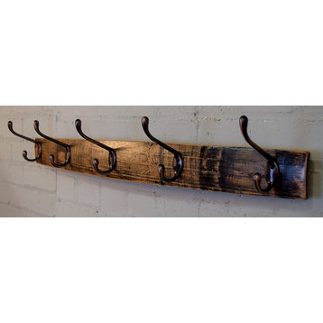William Sheepee Shooter's Stave Coat Rack