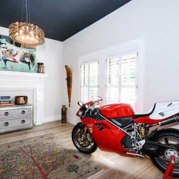 Kitchen and living room