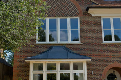 This is an example of a traditional exterior in London.