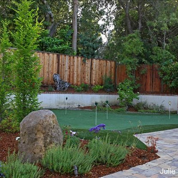 Personal Putting Green and Outdoor Kitchen